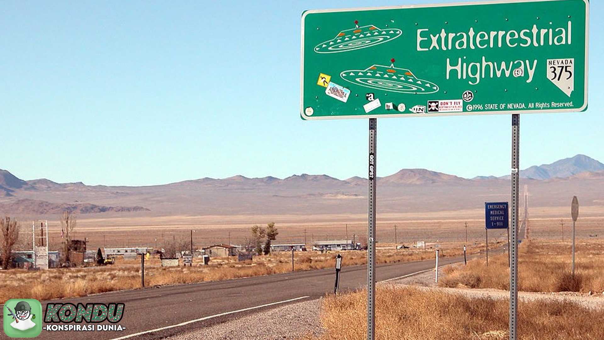 Konspirasi & Spekulasi: Tower Misterius yang Menghantui Area 51
