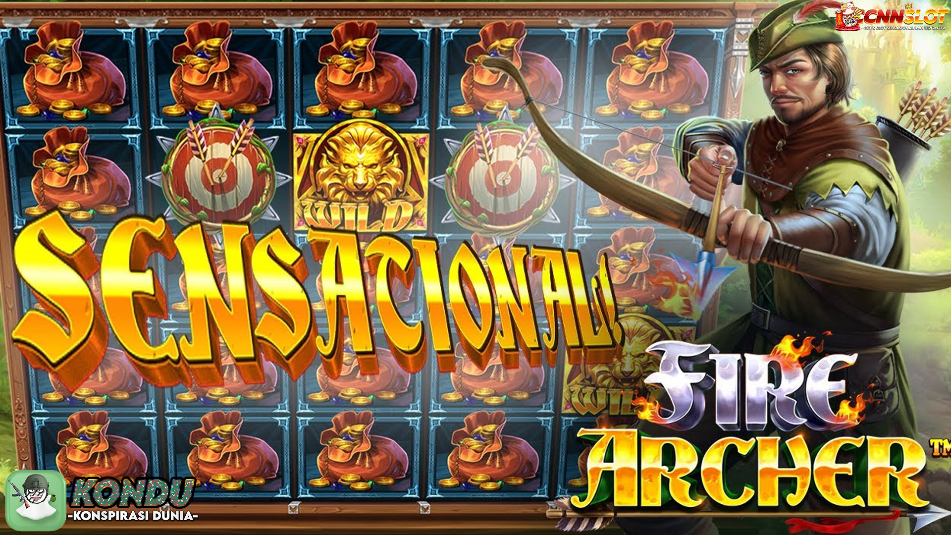 Bukan Mitos! Slot Fire Archer Benar-Benar Slot Gacor Maxwin