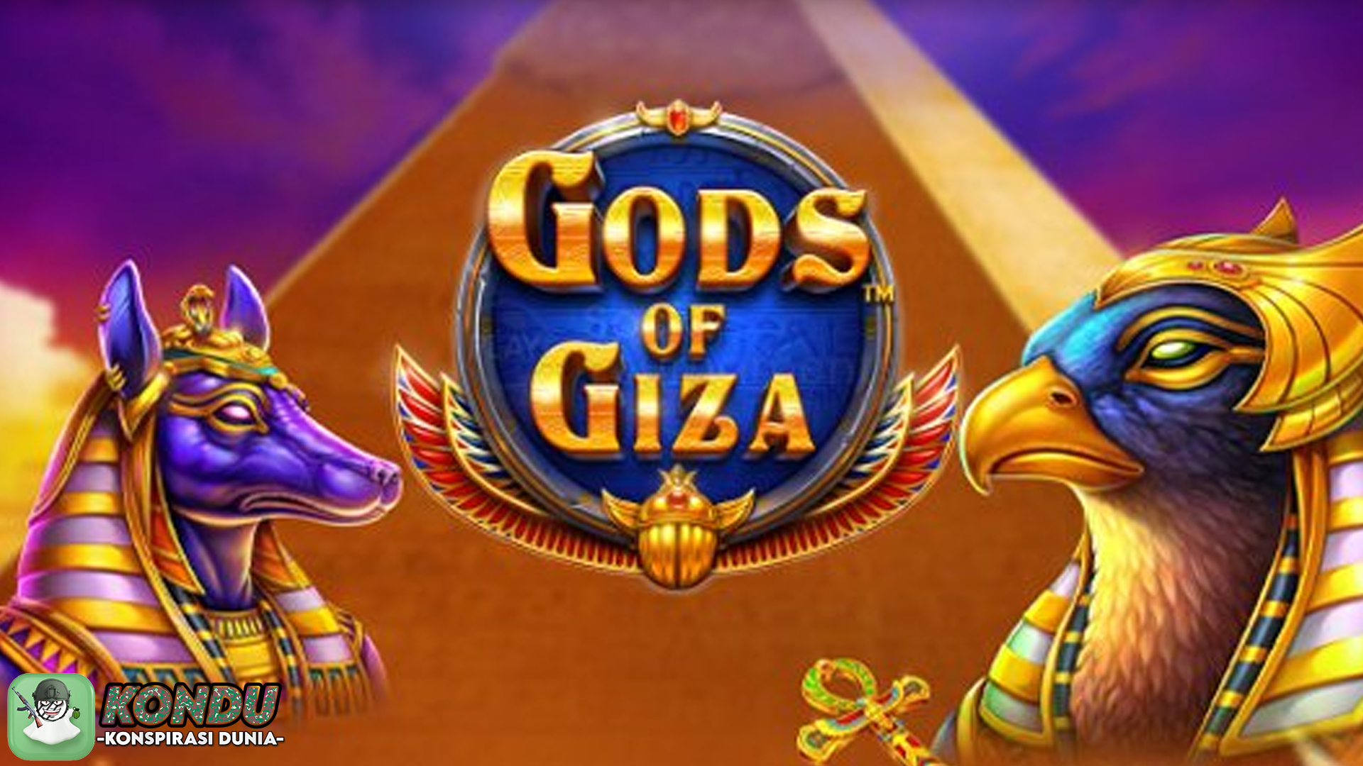 Gods of Giza: Mengungkap Rahasia Keberuntungan Mesir Kuno