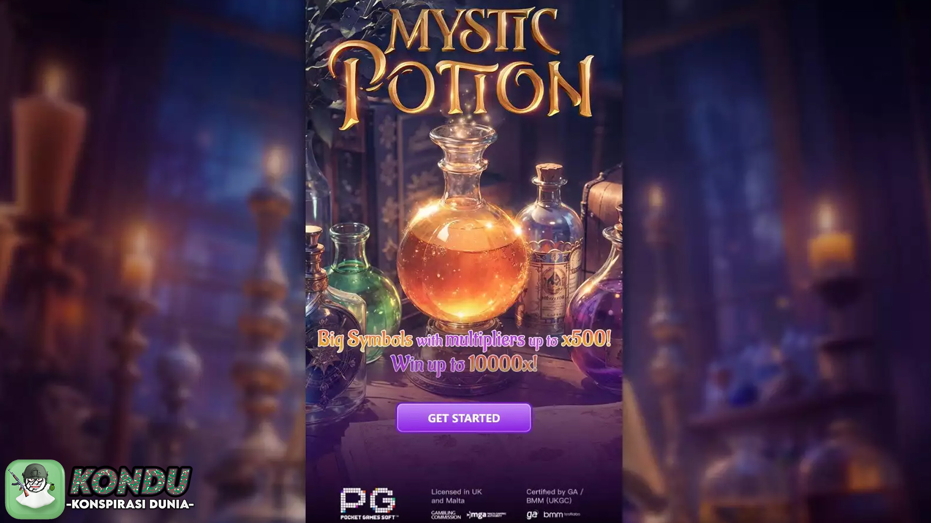 Mystic Potion PG Soft: Keajaiban Slot Dana yang Menguntungkan