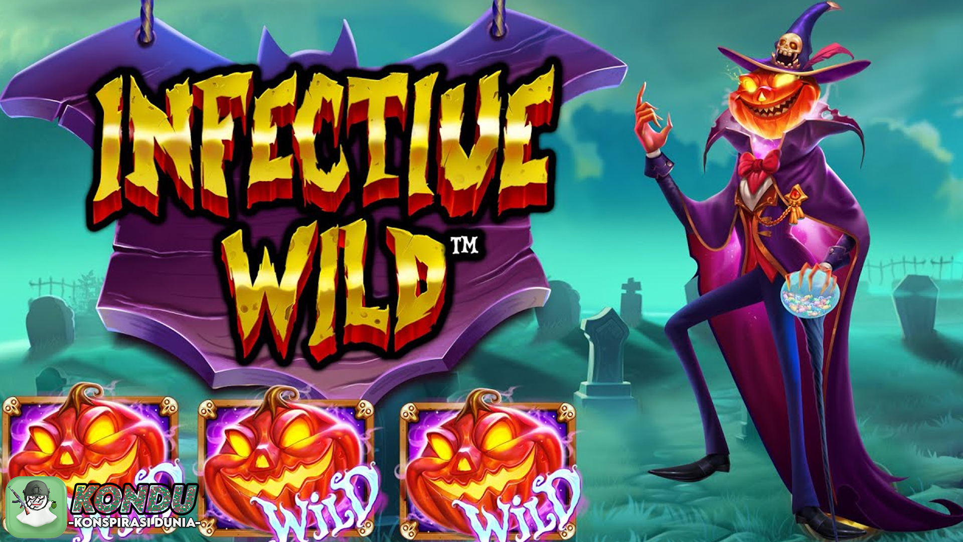 Rasakan Keuntungan Besar dari Game Slot Online Infective Wild