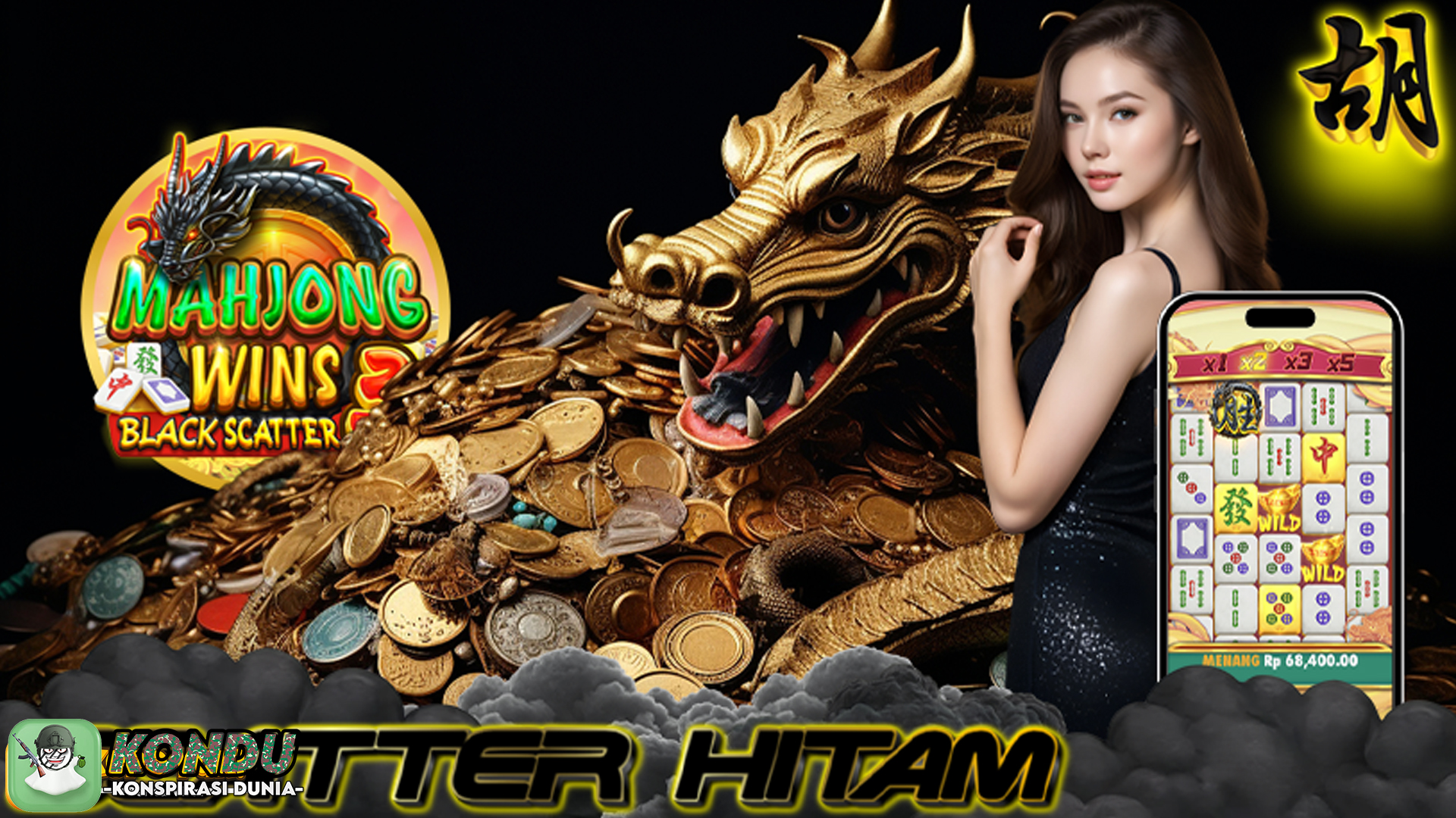 Ketika Scatter Hitam Muncul, Siapkan Dirimu untuk Kejutan