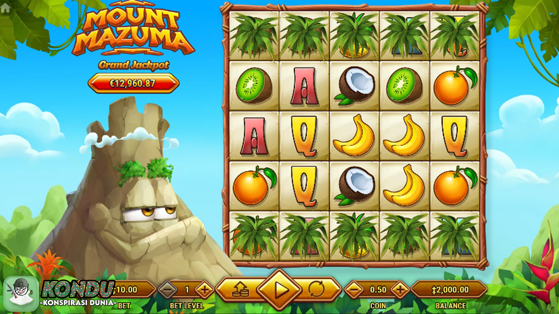Kejutan dan Keseruan Menanti di Mount Mazuma Slot Online 2025