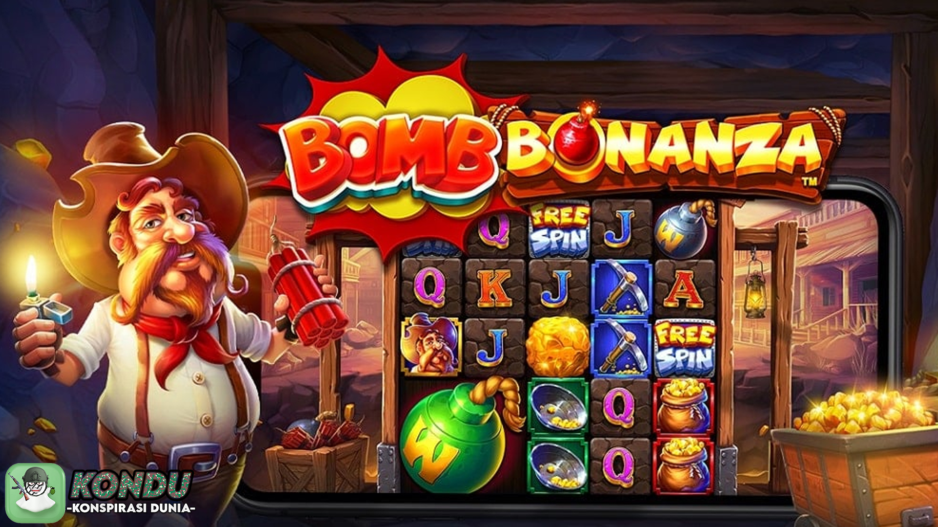 Ledakan Jackpot Menanti di Permainan Slo Bomb Bonanza