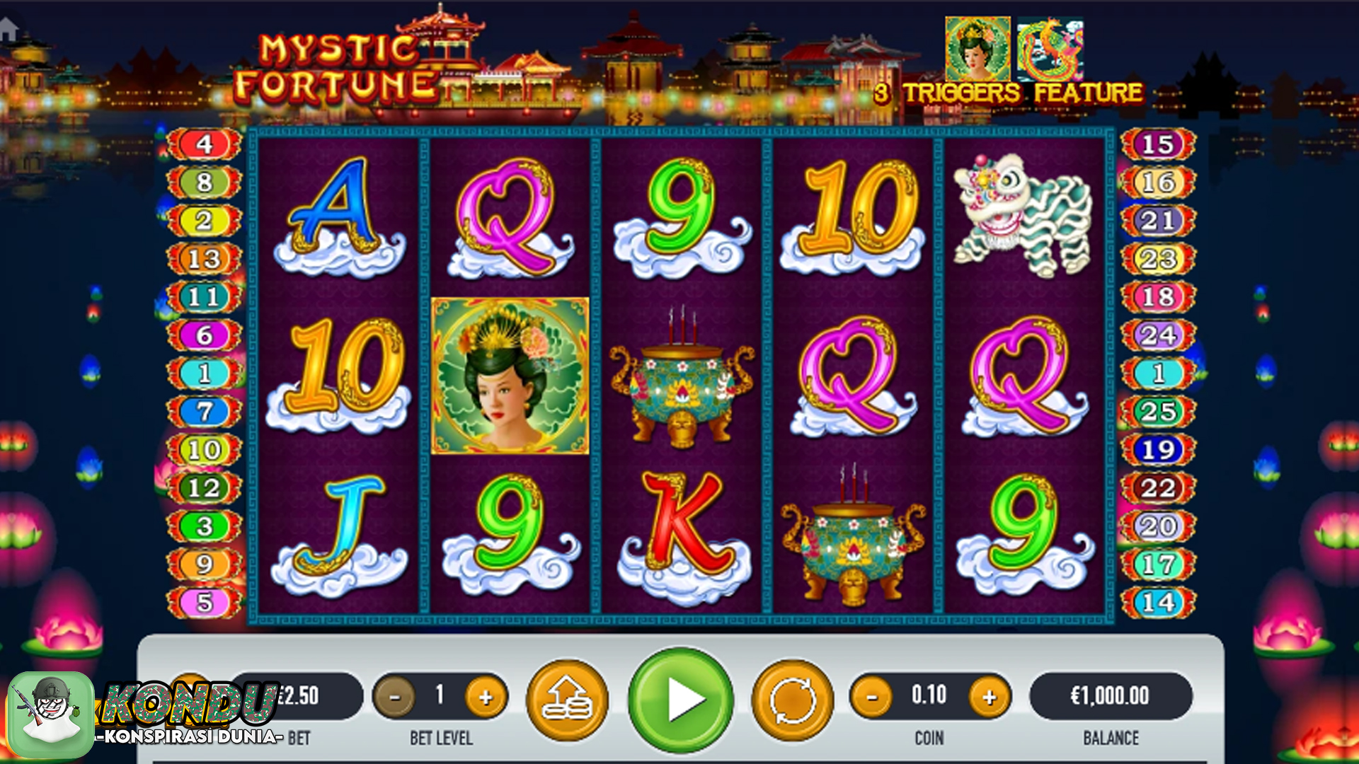Mystic Fortune: Slot Online dengan Jackpot Progresif Menarik