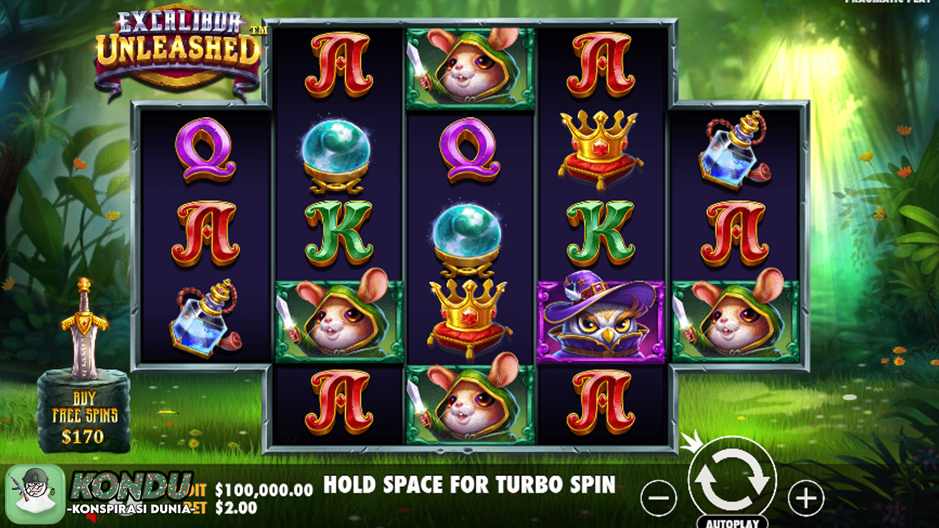 Mimpi Jadi Raja Slot? Gerbangnya Ada di Excalibur Unleashed