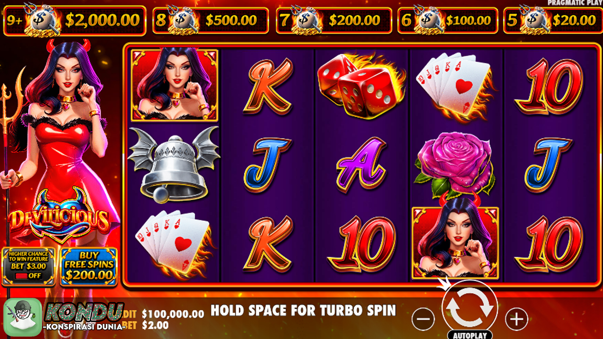 Slot Devilicious: Petualangan Seru & Kemenangan Menggoda