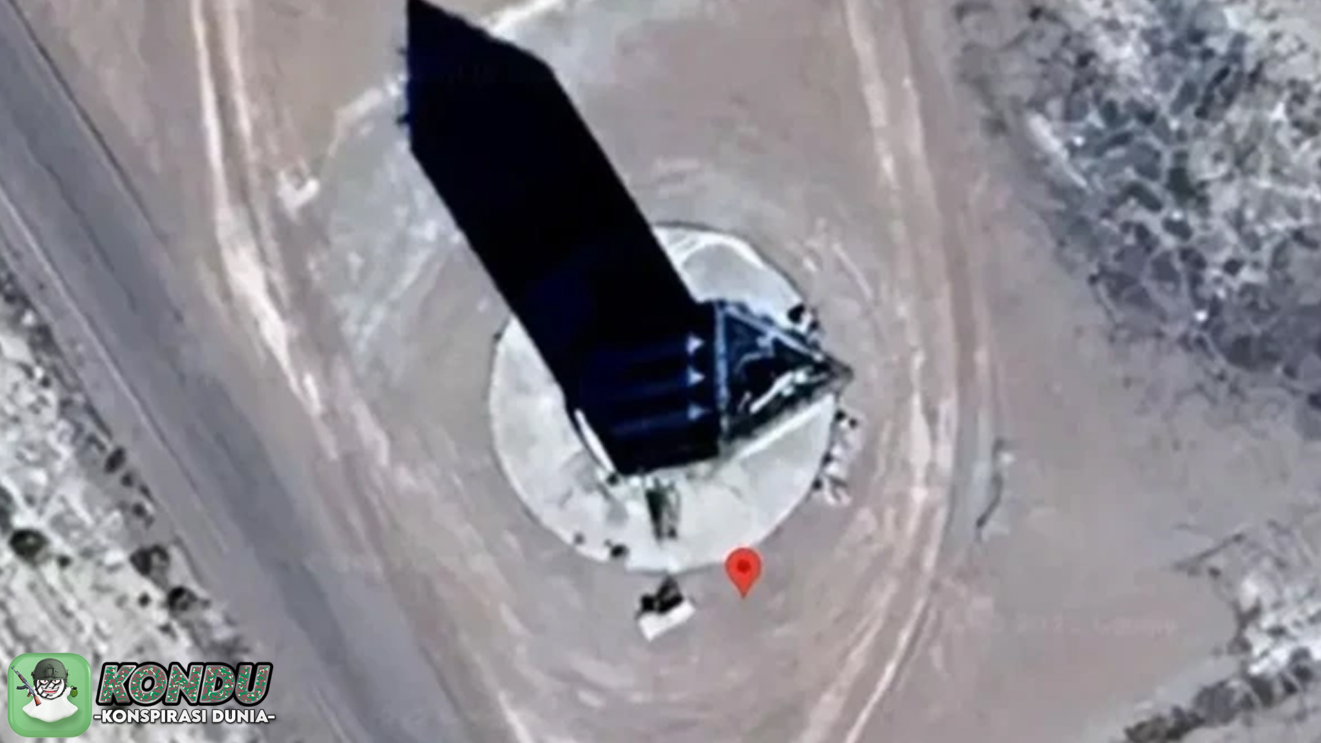 Konspirasi & Spekulasi: Tower Misterius yang Menghantui Area 51