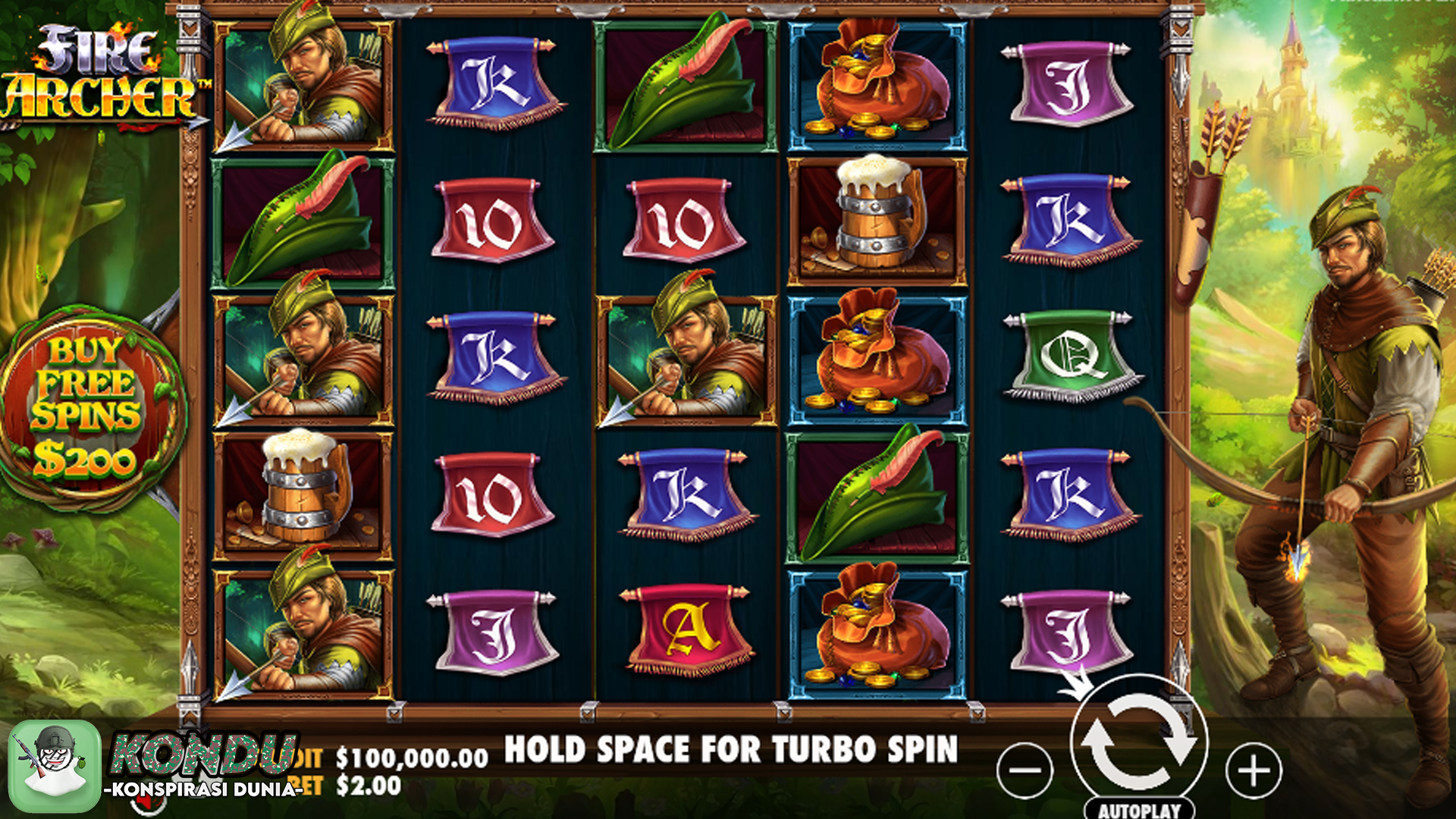 Bukan Mitos! Slot Fire Archer Benar-Benar Slot Gacor Maxwin