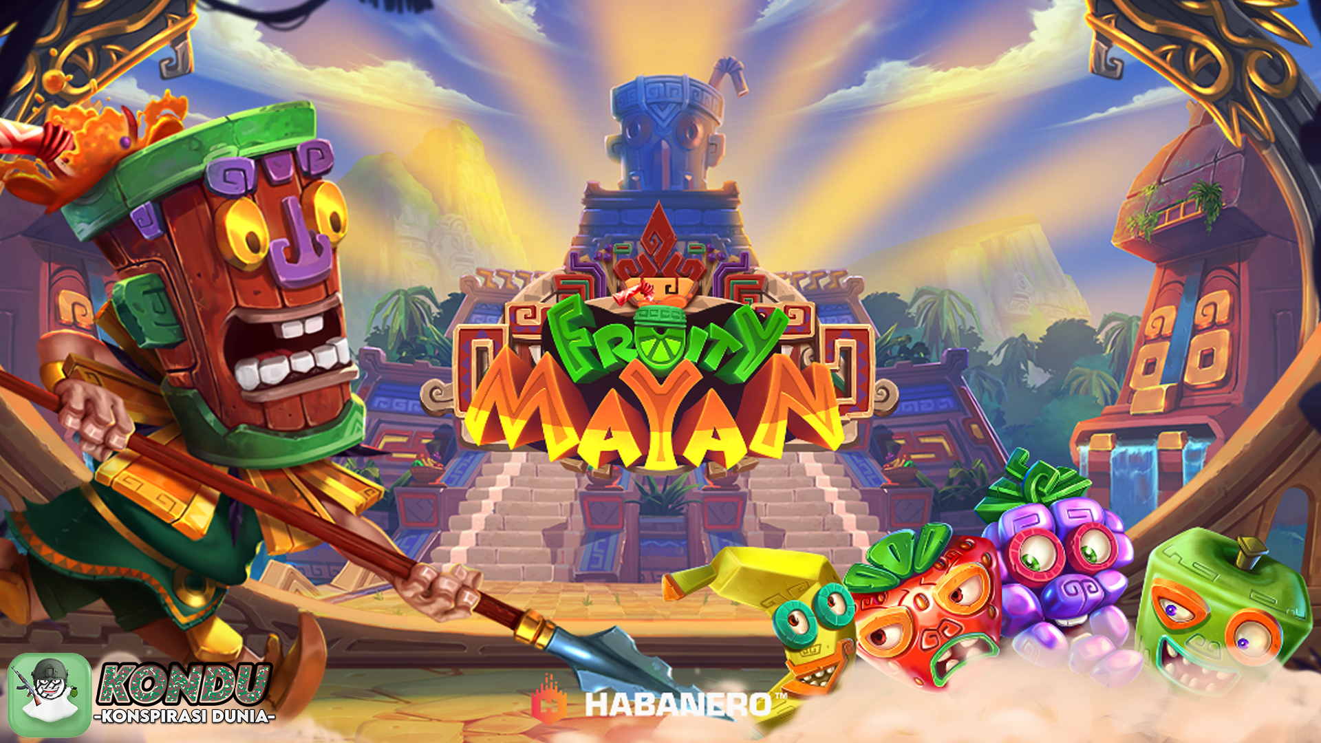 Slot Fruity Mayan: Ketika Simbol Kuno Berbuah Jackpot Menggoda