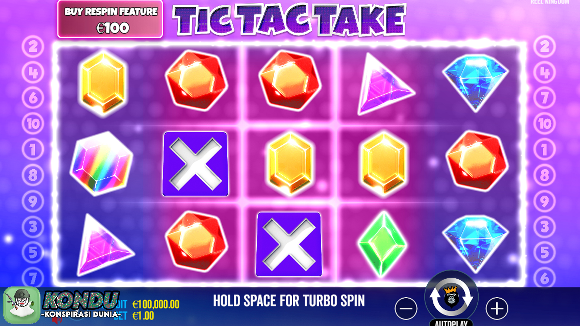Berani Coba? Slot Tic Tac Take Menantimu dengan Kejutan