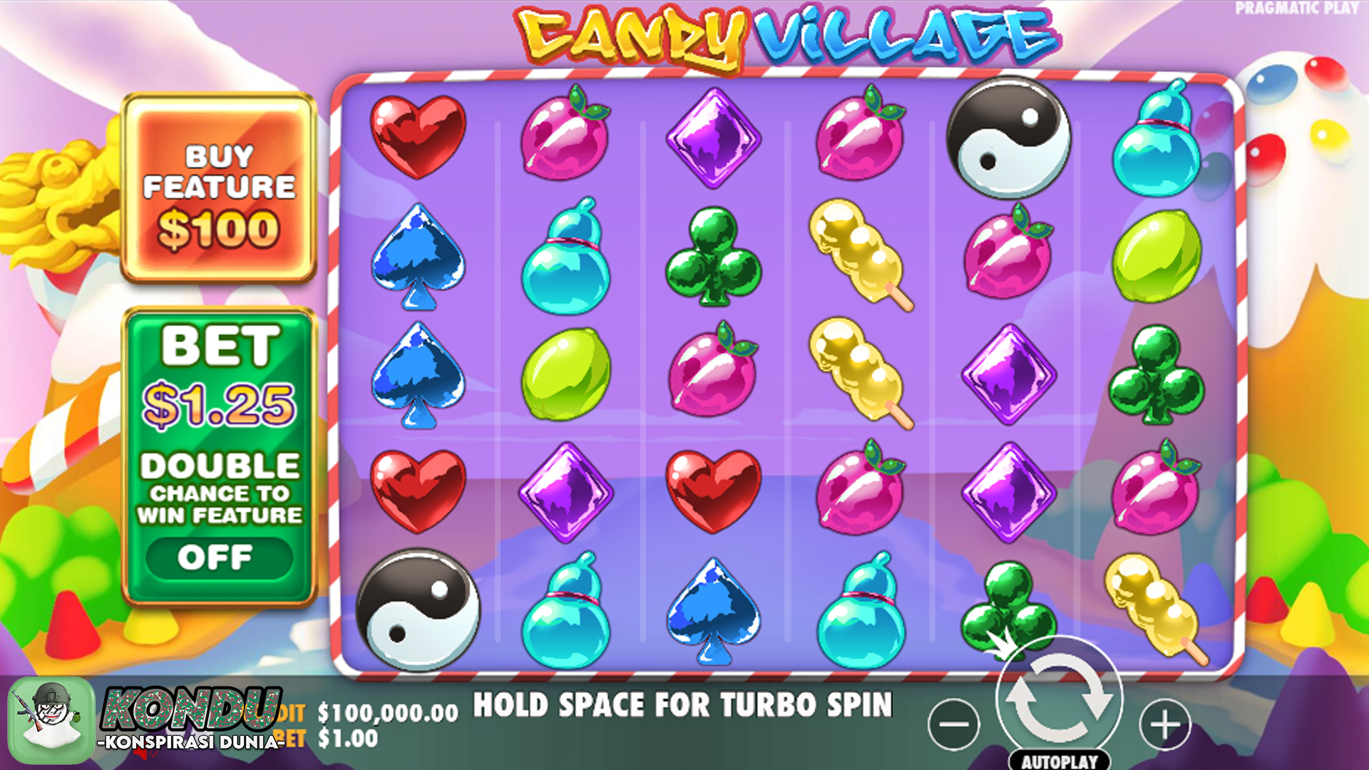 Isi Keranjang Anda dengan Keberuntungan Manis di Candy Village