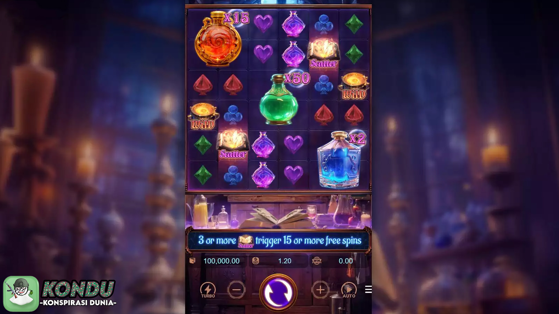 Mystic Potion PG Soft: Keajaiban Slot Dana yang Menguntungkan