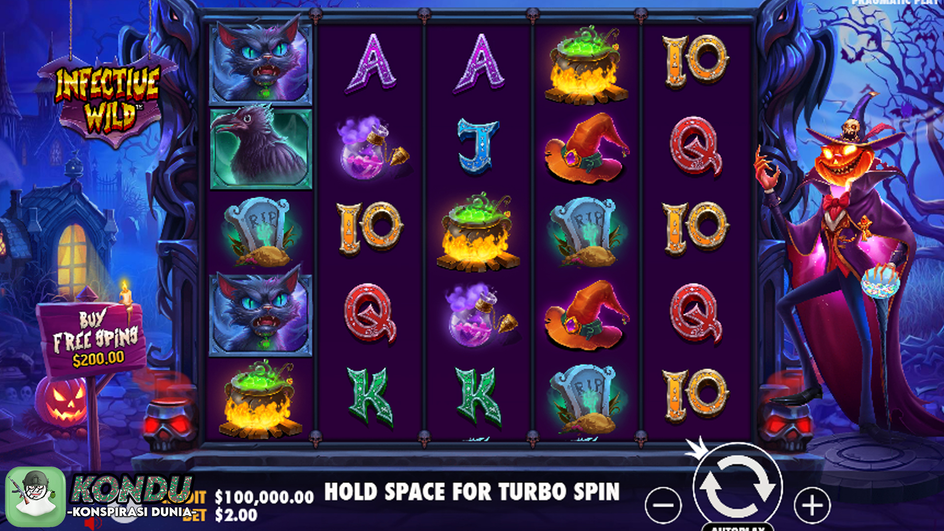 Rasakan Keuntungan Besar dari Game Slot Online Infective Wild