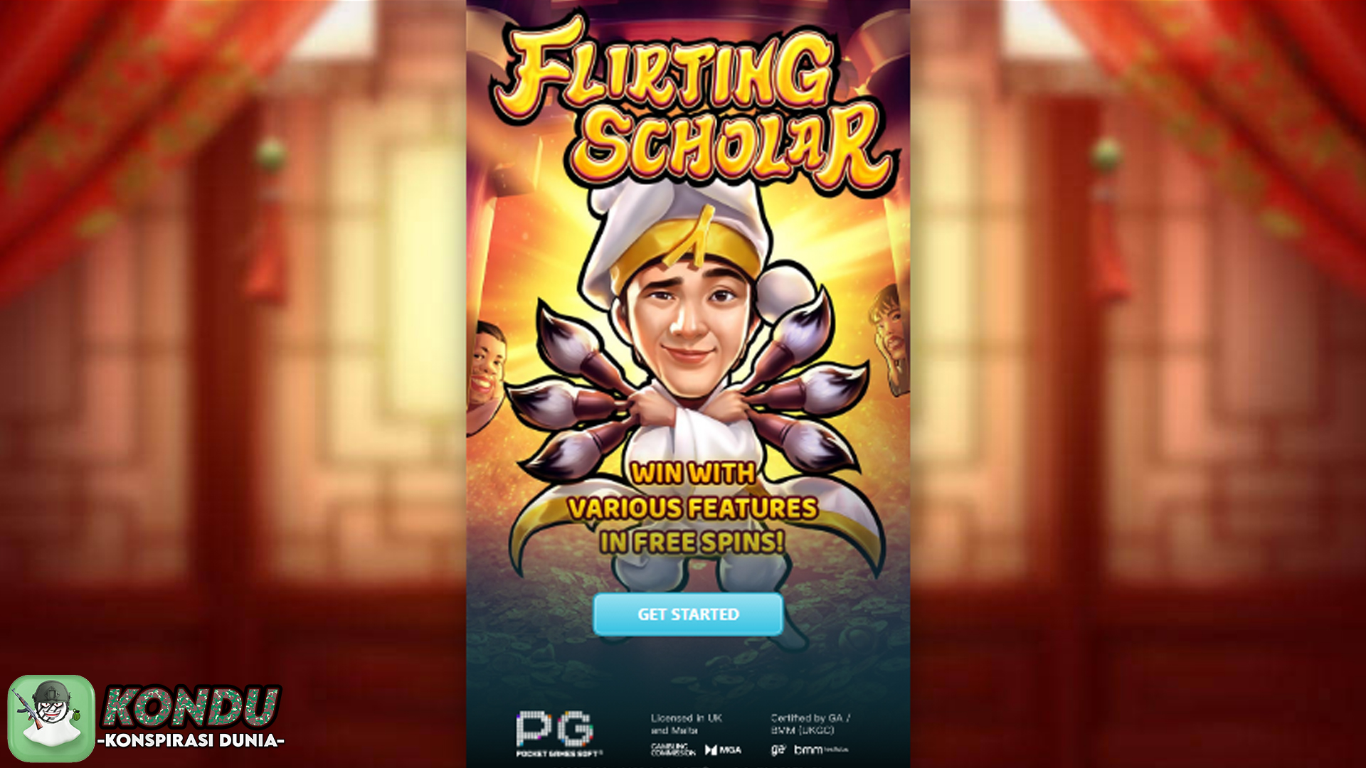 Slot Flirting Scholar: Candu Baru Para Pemburu Jackpot?