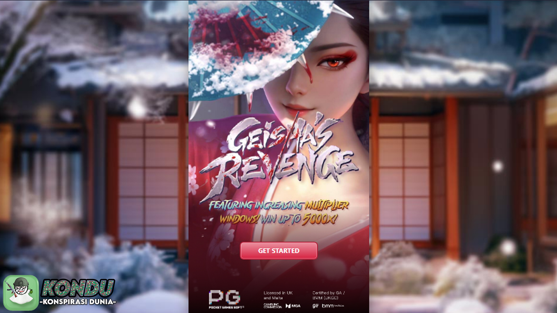 Geisha's Revenge RTP Tinggi: Peluang Menang Besar Menanti
