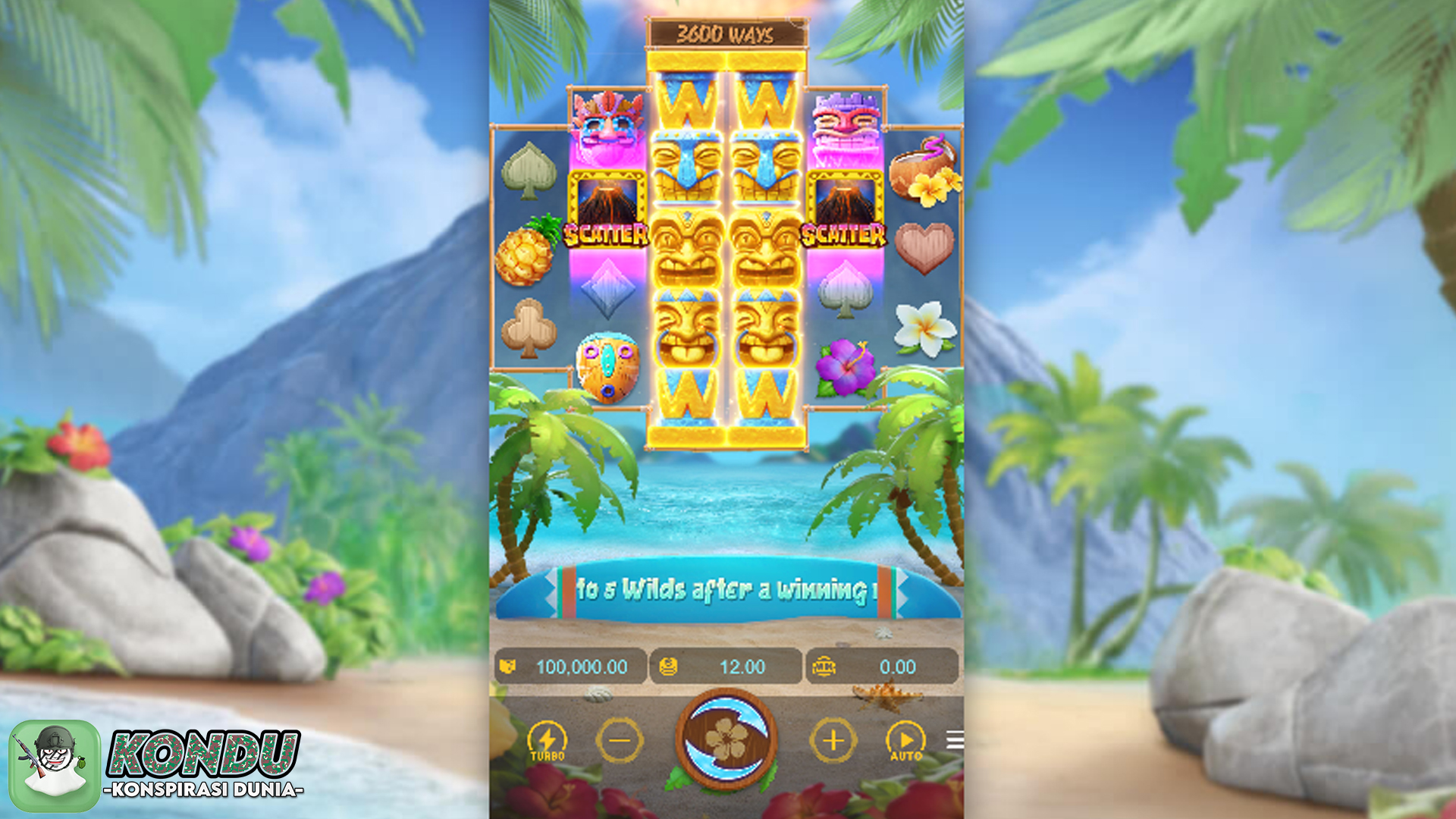 Main Hawaiian Tiki di Link Slot Gacor Raih Pundi-Pundi Hadiah