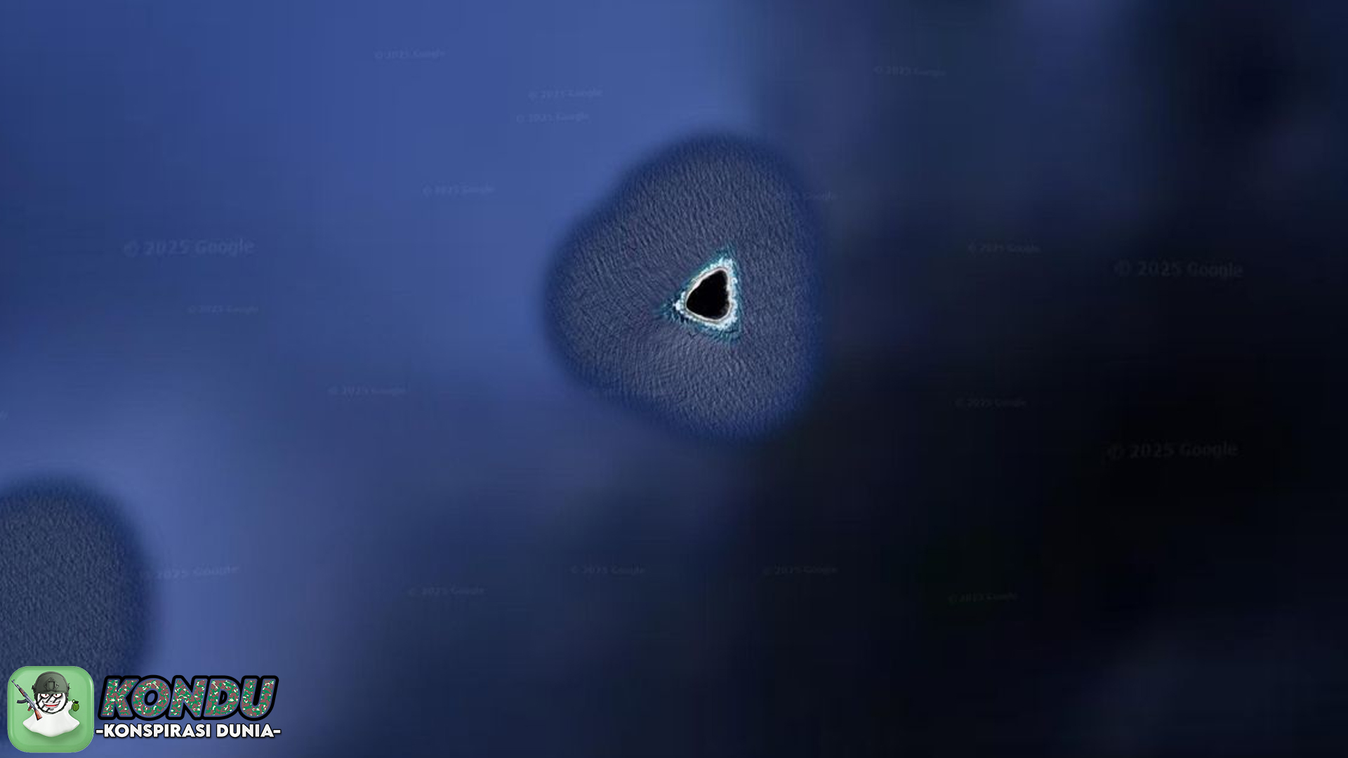 Mengungkap Konspirasi Aneh Lubang Hitam di Samudra Pasifik