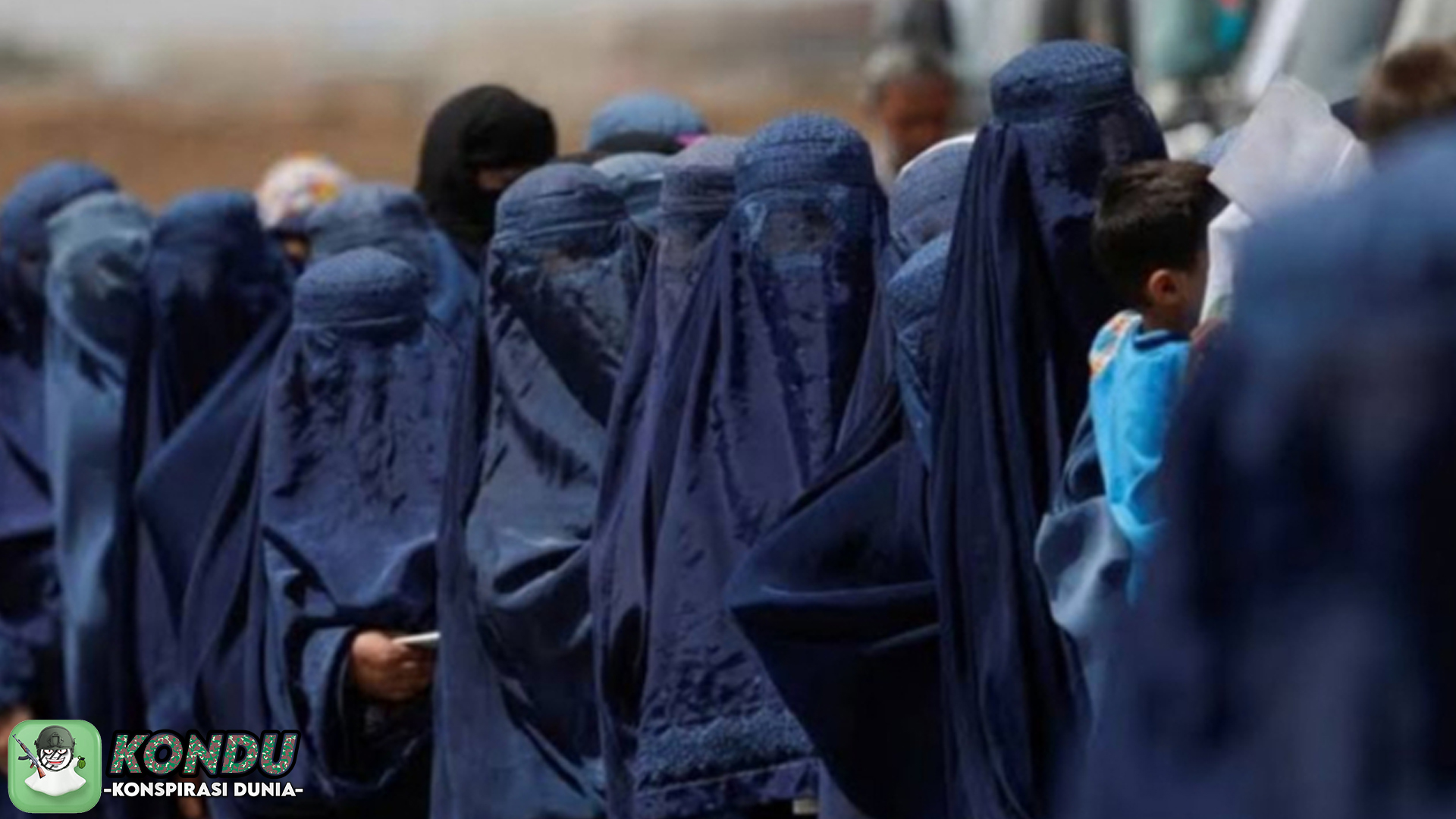 Taliban dan Pengendalian Populasi: Konspirasi Barat Global