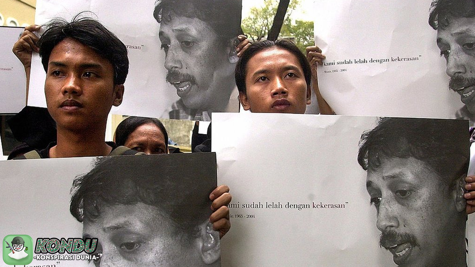 14 Tahun Konspirasi Pembunuhan Munir: Siapa Dalangnya?
