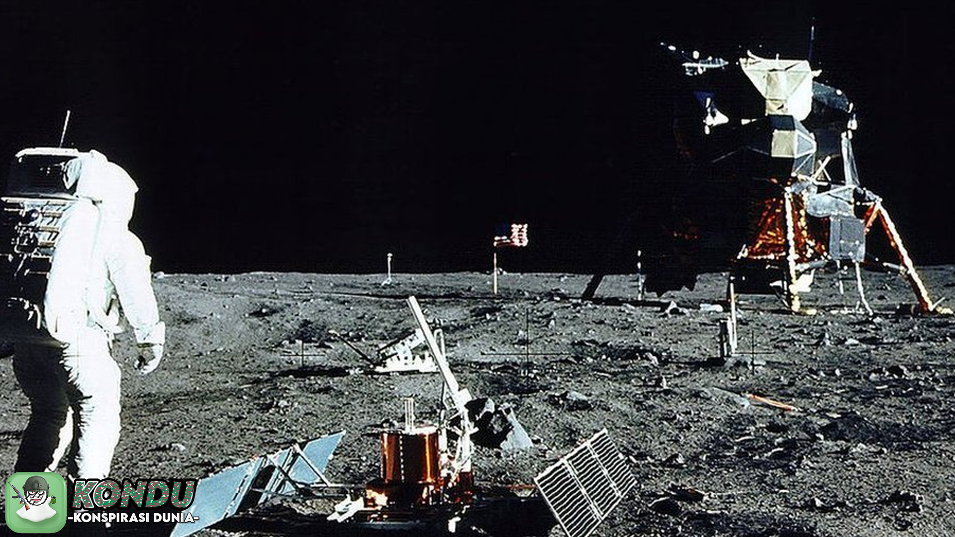 Menguak Misteri: Teori Konspirasi Apollo 11 Setelah 50 Tahun