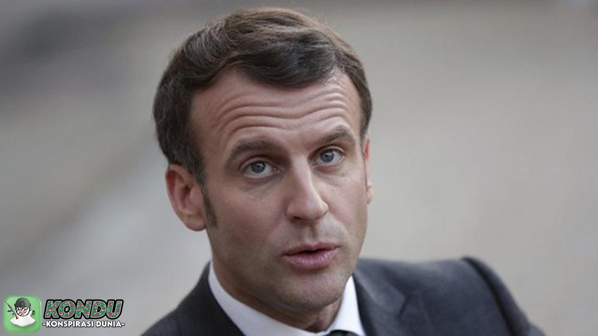Logo Macron di Kaus: Simpel Tapi Picu Geger Dunia Konspirasi