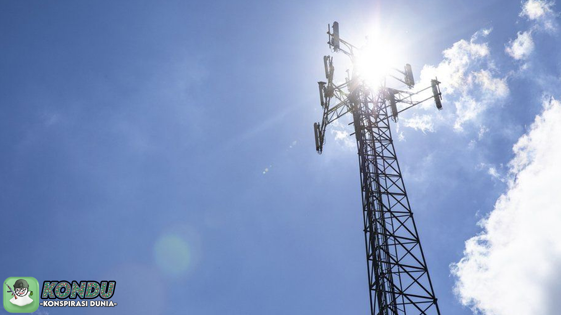 Paranoid 5G: Ahli Konspirasi Bakar Tiang Pemancar, Warga Geger