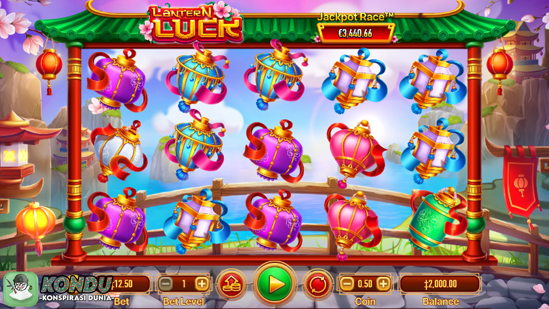 Bosan Judi Slot Biasa? Rasakan Terangnya Jackpot Lantern Luck