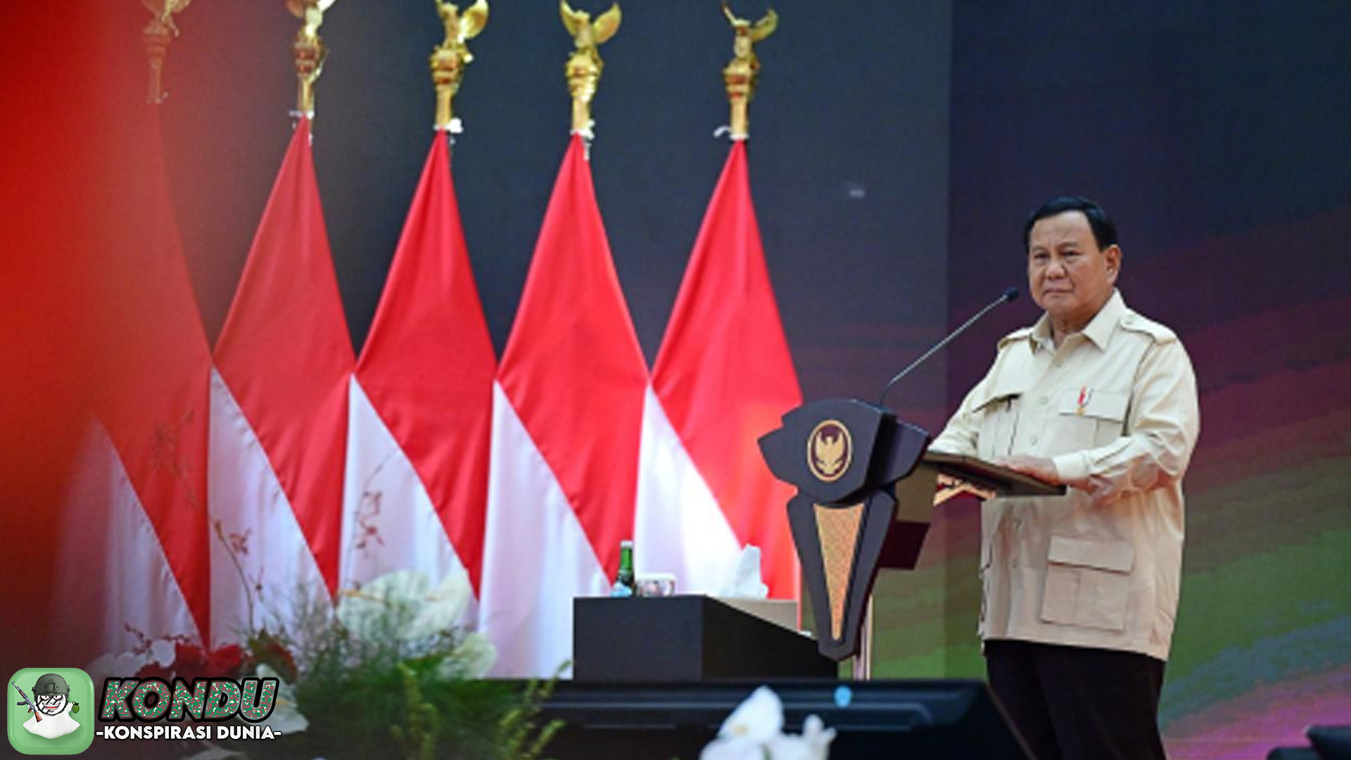 Penulis Konten Konspirasi Prabowo Siap Laporkan Teror ke Polisi