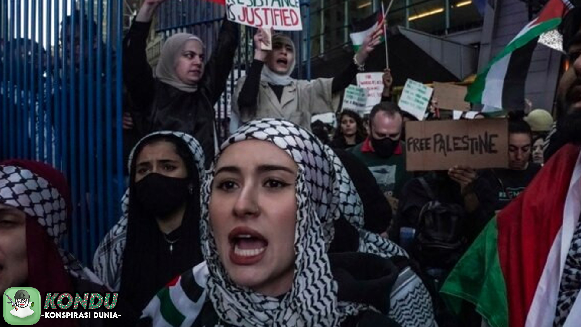 Konspirasi Kekerasan Terhadap Muslim di AS Pasca-Gaza