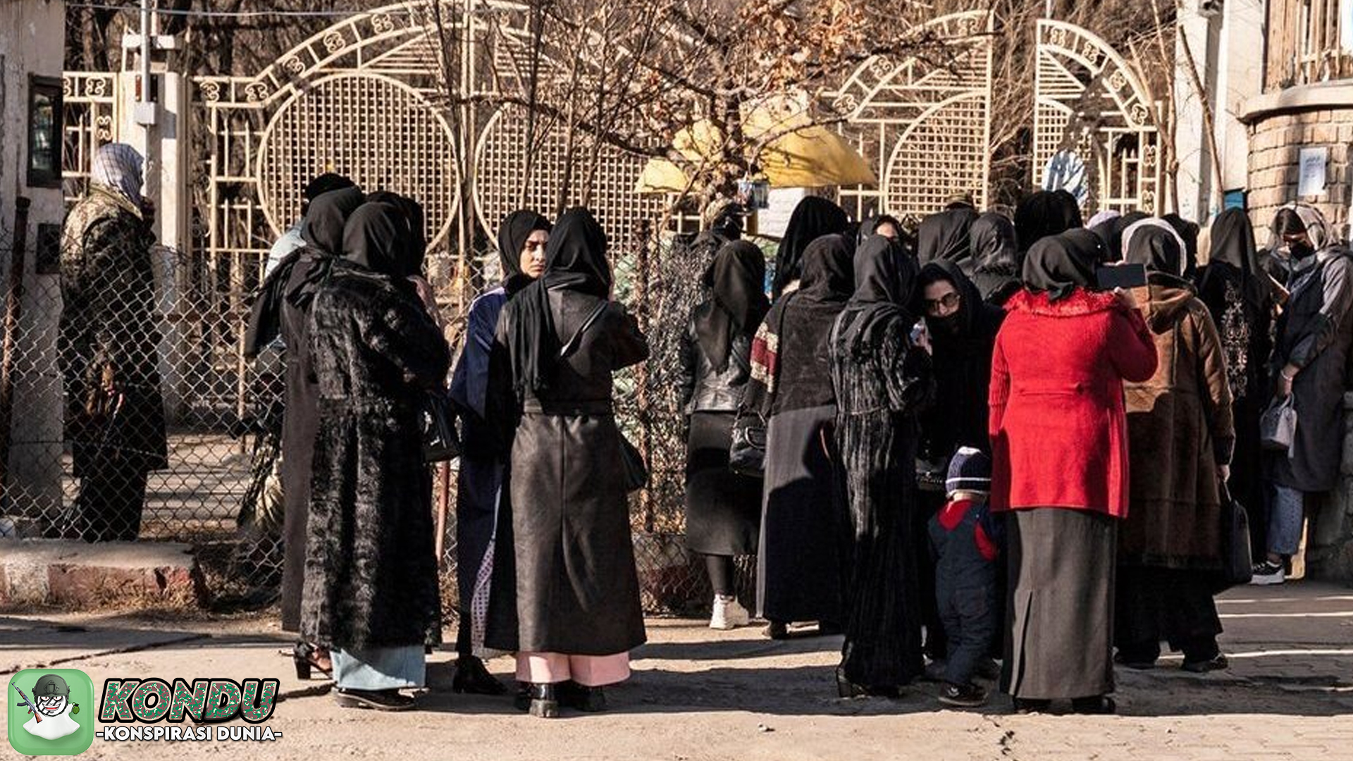 Taliban dan Pengendalian Populasi: Konspirasi Barat Global