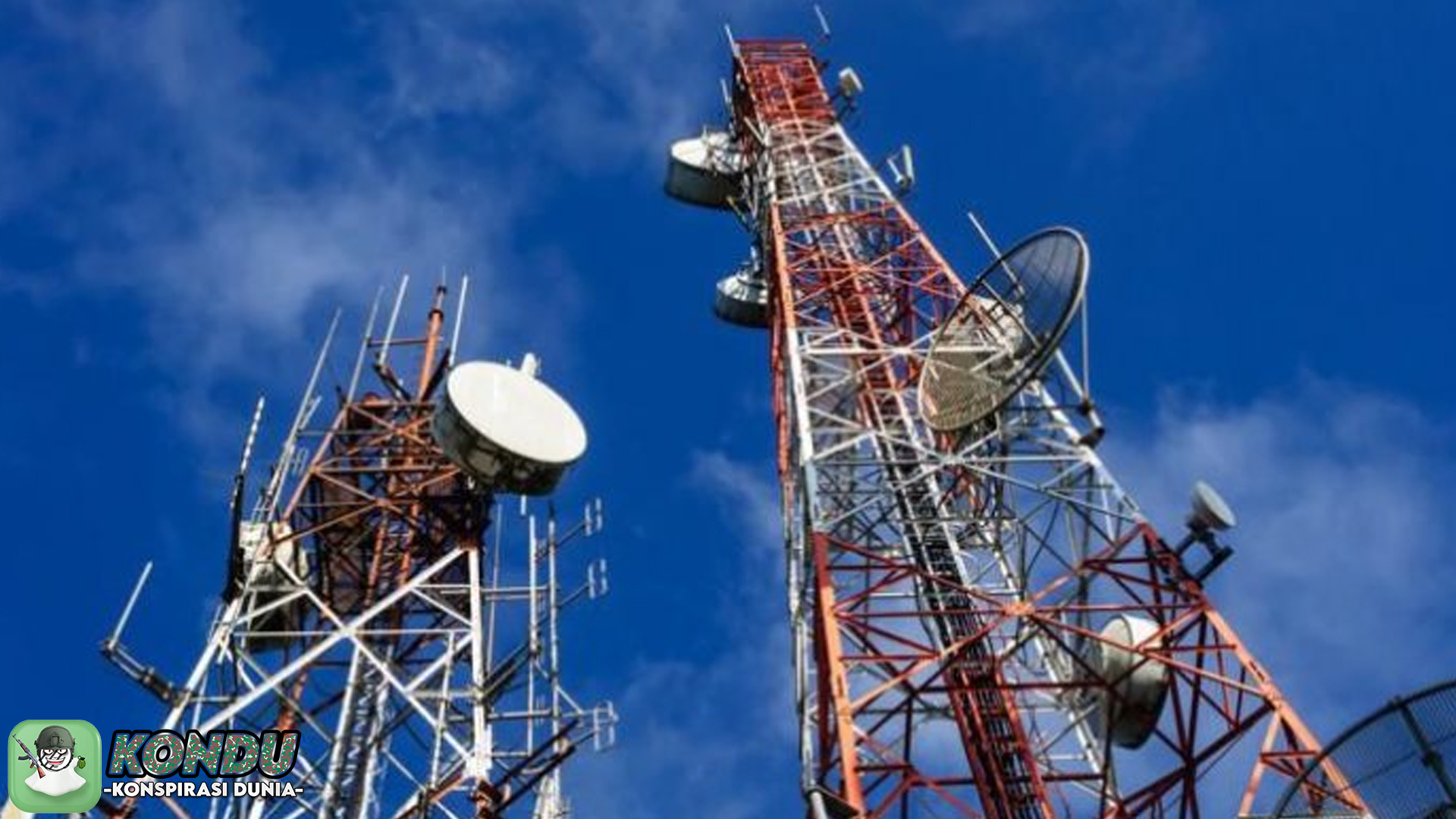 Paranoid 5G: Ahli Konspirasi Bakar Tiang Pemancar, Warga Geger