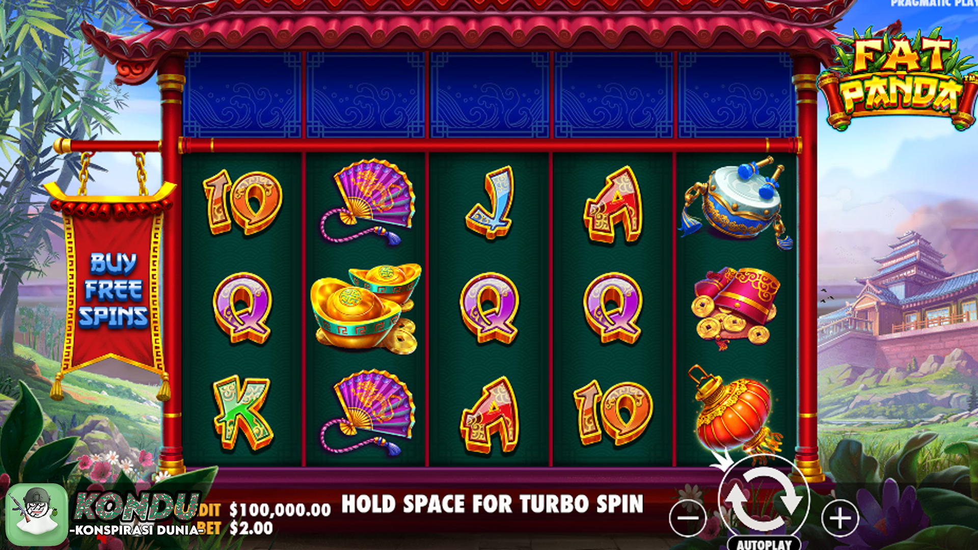 Slot Online Fat Panda Bawa Hoki Besar Terus Setiap Putaran