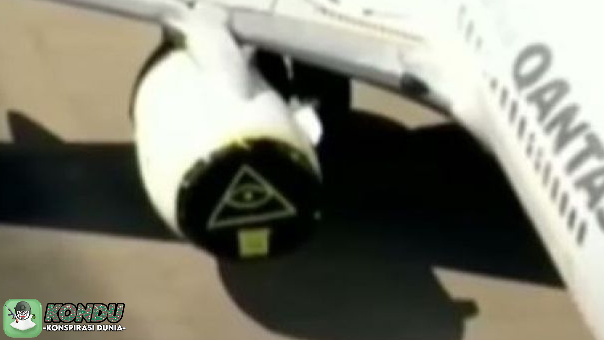 Teori Konspirasi Logo Qantas: Ada Hubungan dengan Illuminati