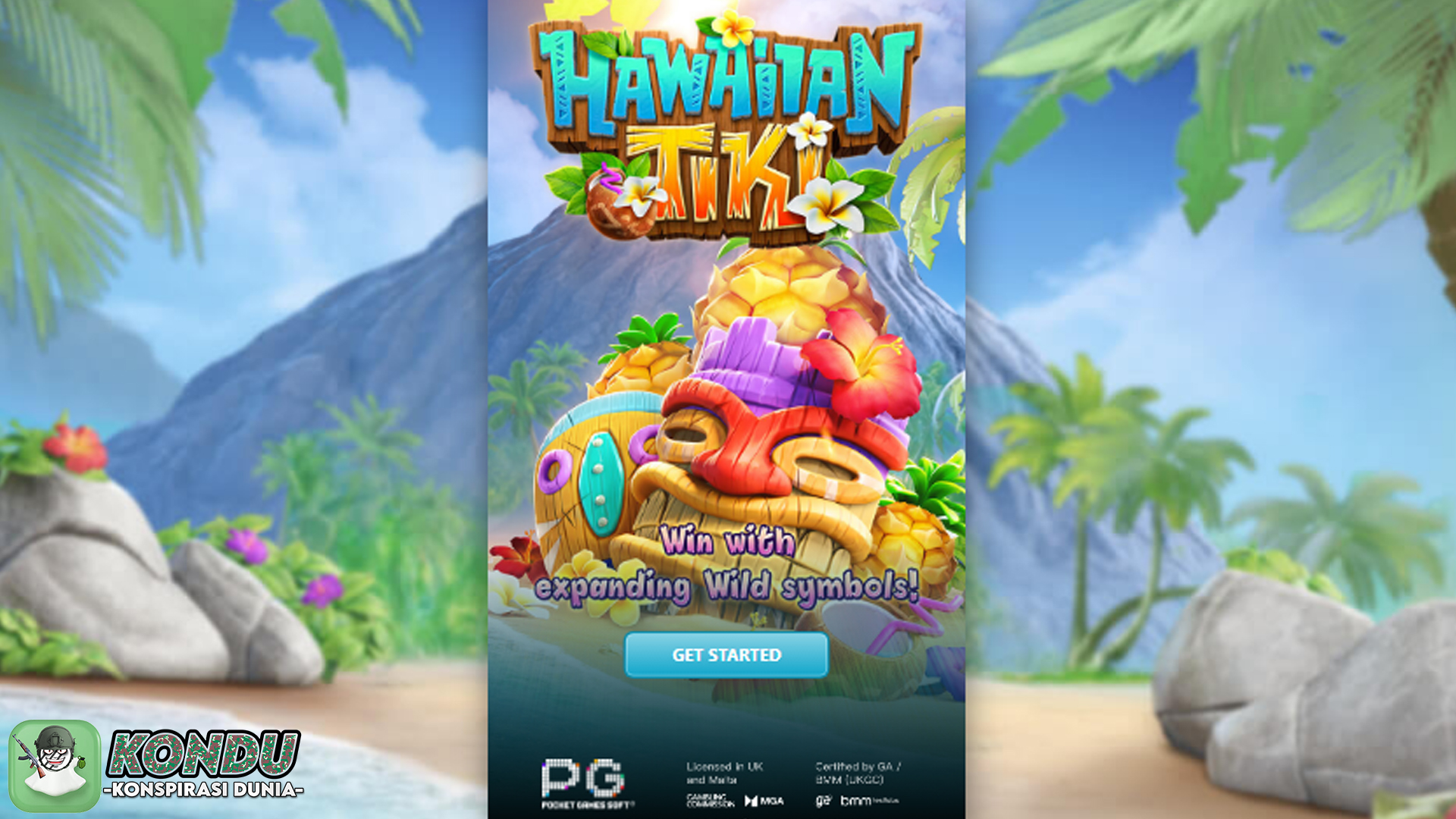 Main Hawaiian Tiki di Link Slot Gacor Raih Pundi-Pundi Hadiah