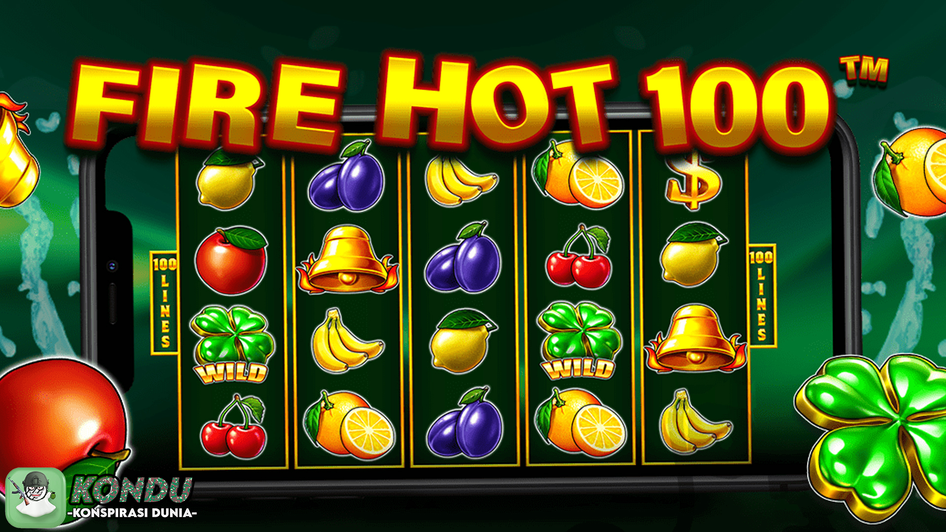 Mainkan Fire Hot 100 di Situs Slot Resmi dan Bakar Jackpot Besar