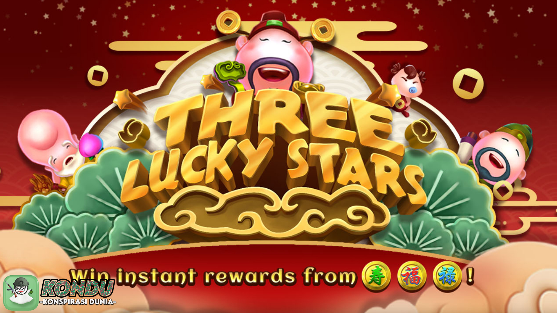 Raih Jackpot dengan Three Lucky Stars di Rtp8000 Slot Pulsa
