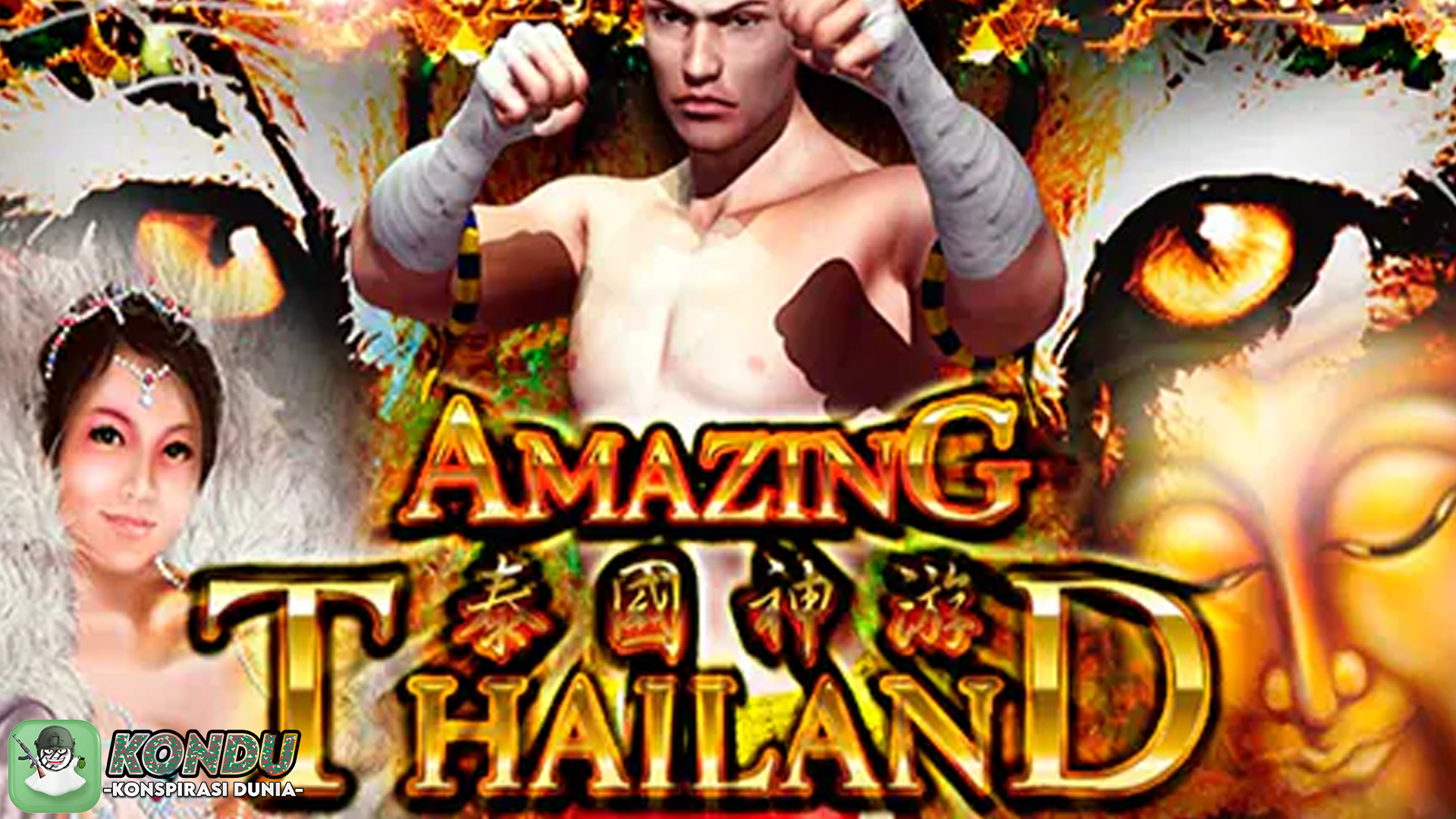 Seru Main Amazing Thailand di Slot Pulsa Biar Cuan Lancar
