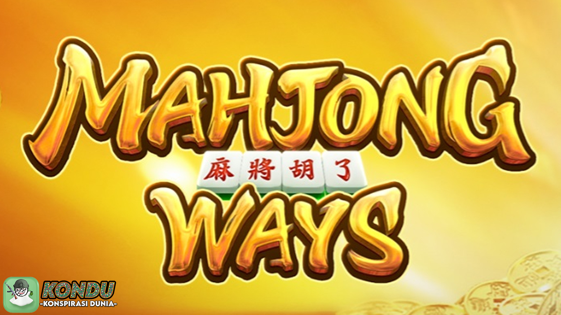 Ngebut Cuan di Mahjong Ways Bareng Scatter Hitam Gacor