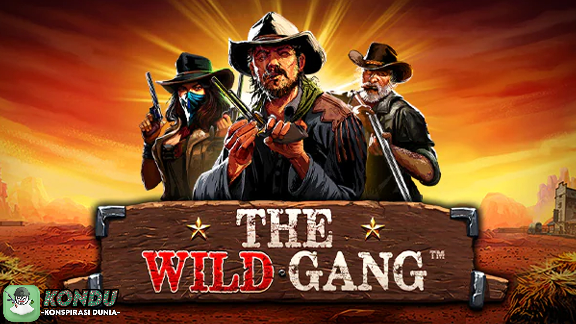 The Wild Gang di Situs Gacor 2025 Pasti Bikin Dompet Tebal