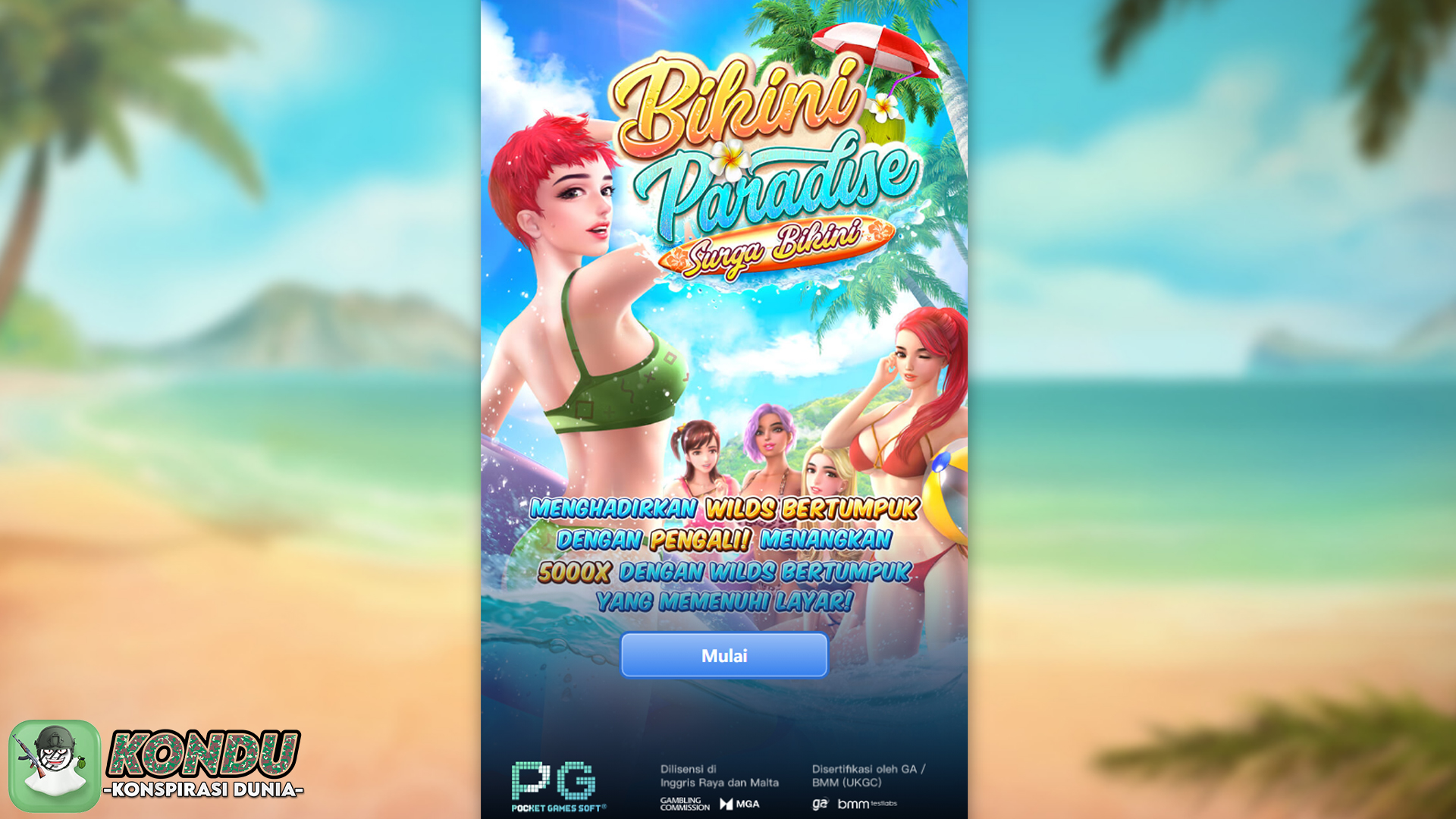 Situs Slot Resmi Siap Beri Kemenangan Besar di Bikini Paradise