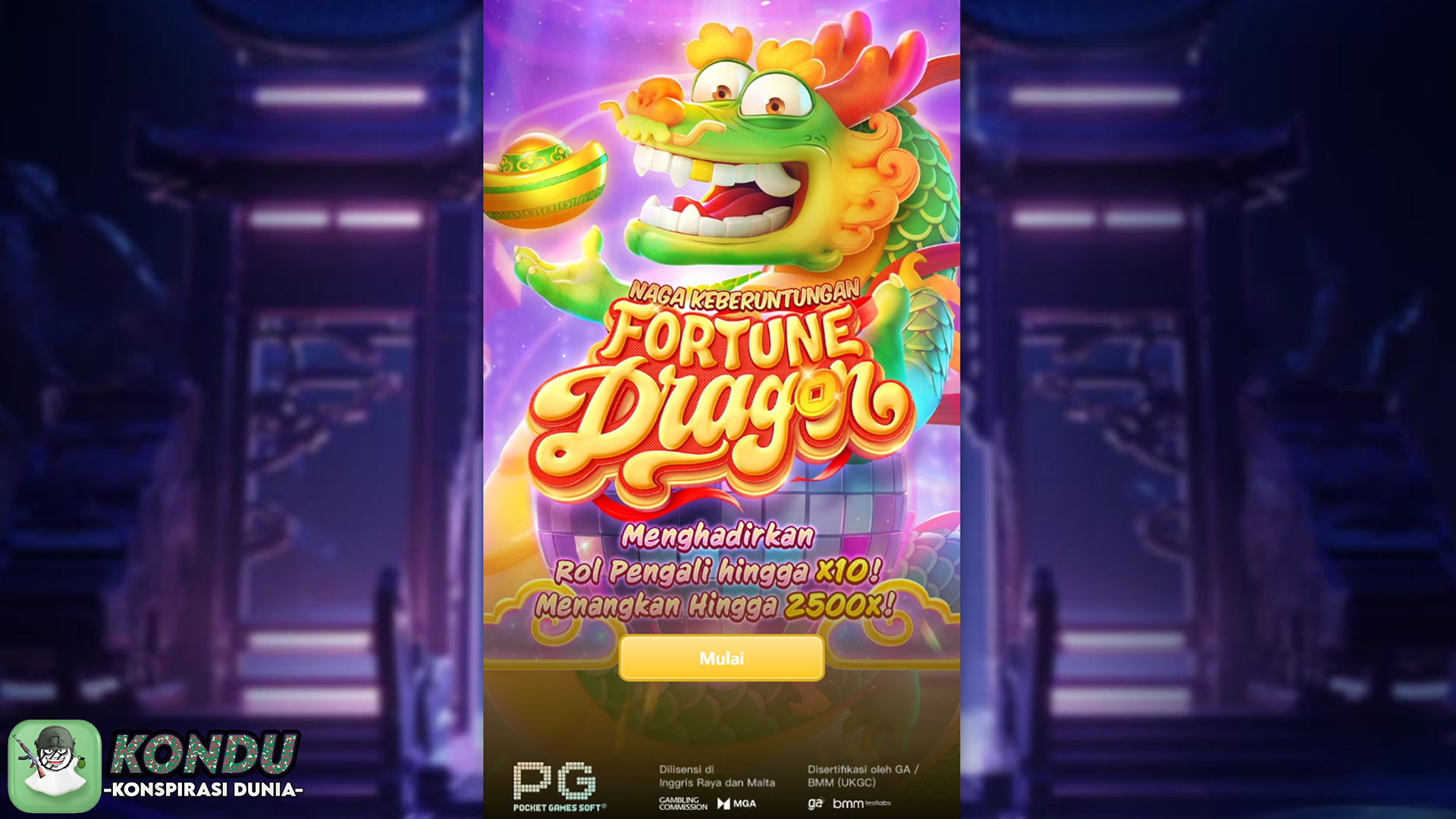 Fortune Dragon Guncang Arena Slot dengan Harta Melimpah