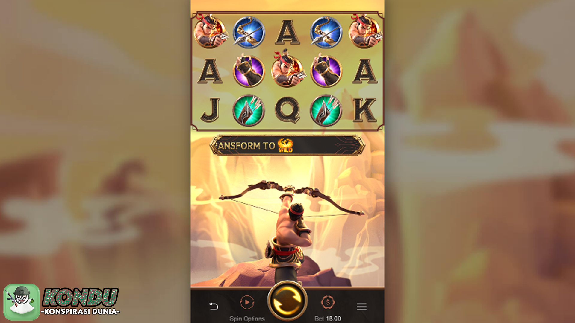 Slot Legend Of Hou Yi Mengungkap Keberuntungan Dewa Panah