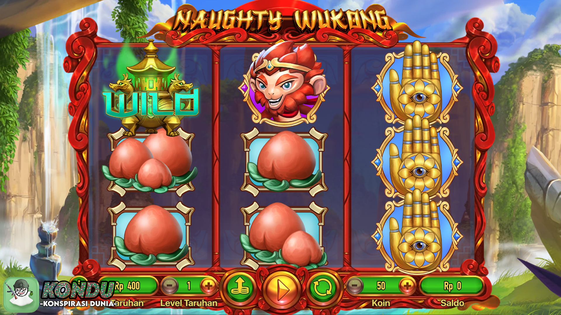Naughty Wukong: Slot Online dengan Kejutan Tiada Henti