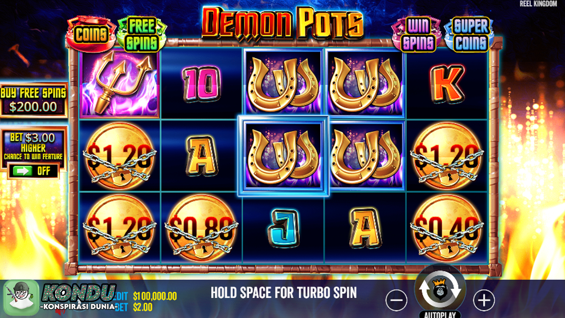 Demon Pots di Situs Slot Resmi Bikin Cuan Melimpah Tanpa Henti