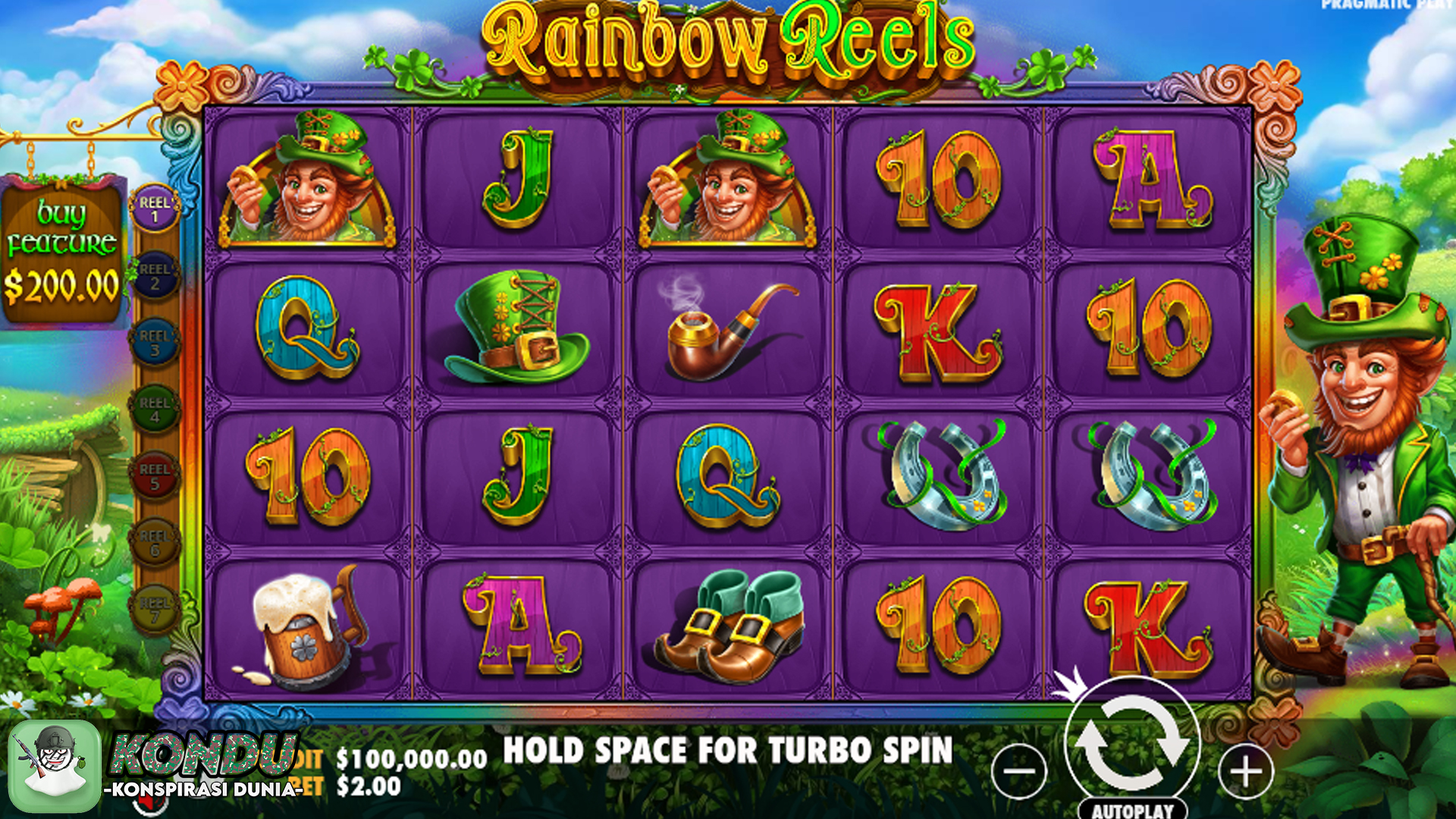 Slot Gacor Rainbow Reels Siap Siap Terpukau Keajaiban Cuan