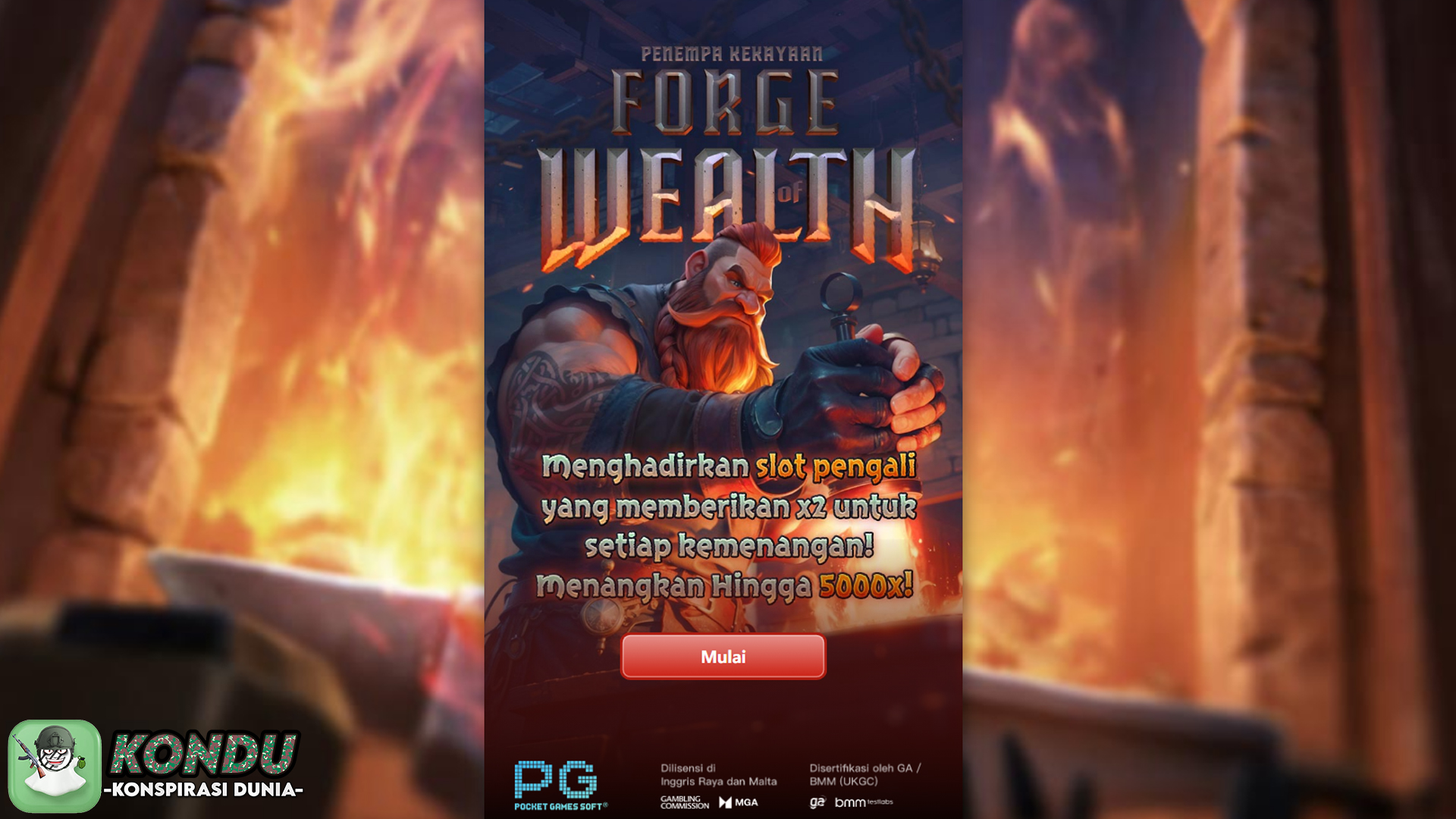 Slot Rtp8000 Buka Harta Karun Tersembunyi di Forge Of Wealth