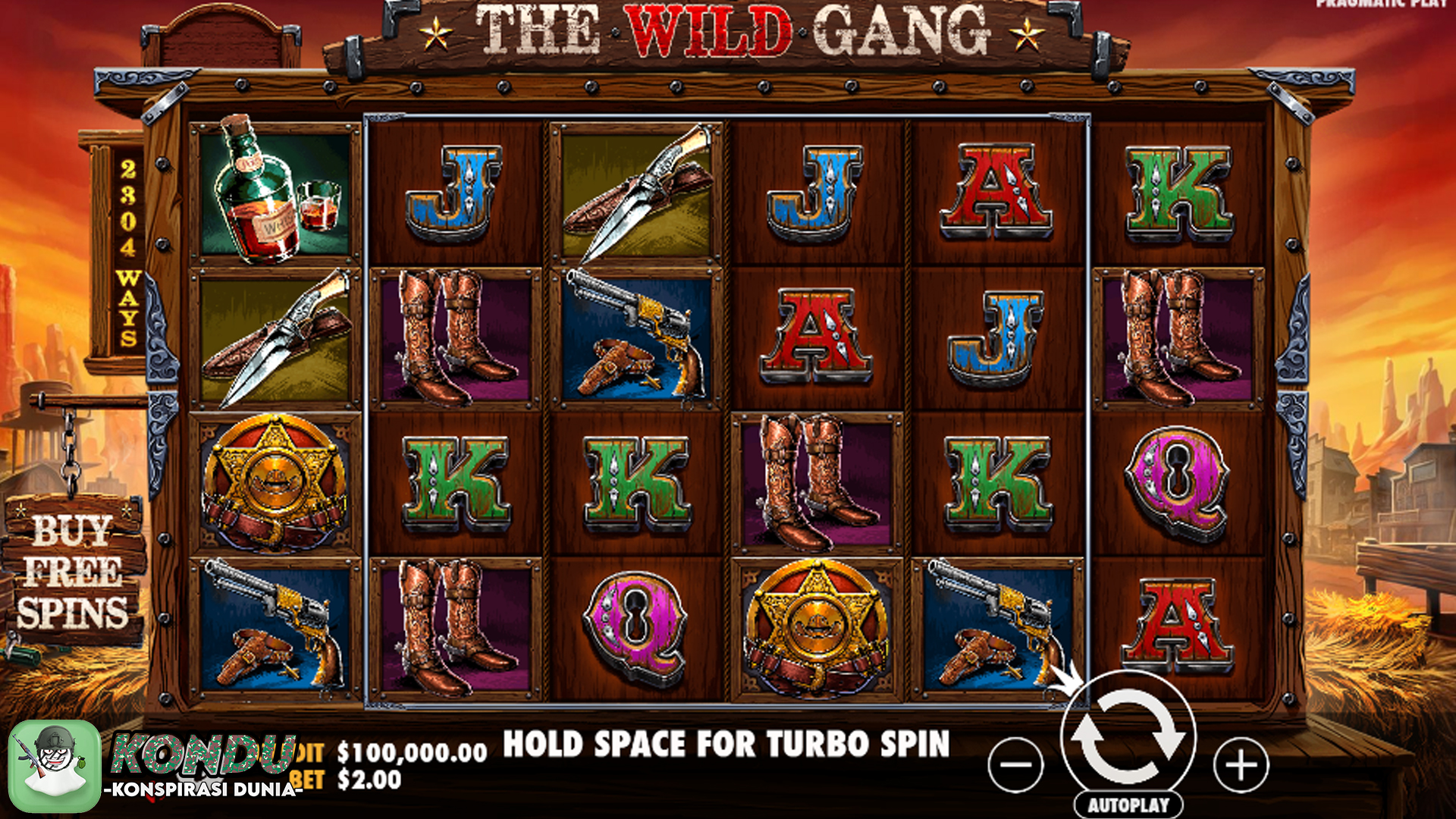 The Wild Gang di Situs Gacor 2025 Pasti Bikin Dompet Tebal