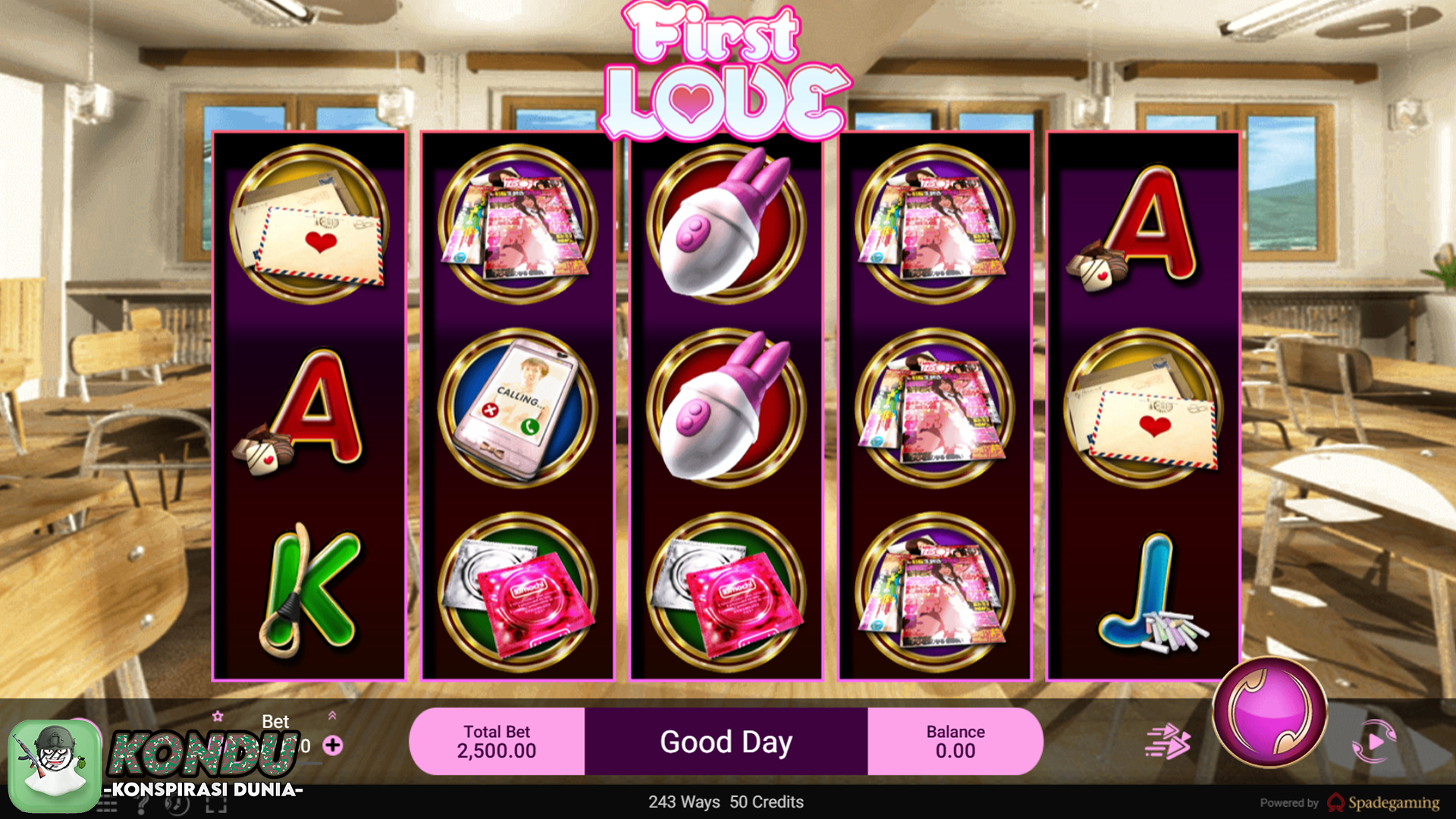Sensasi Judi Slot Terasa Jelas dan Beda di Game First Love