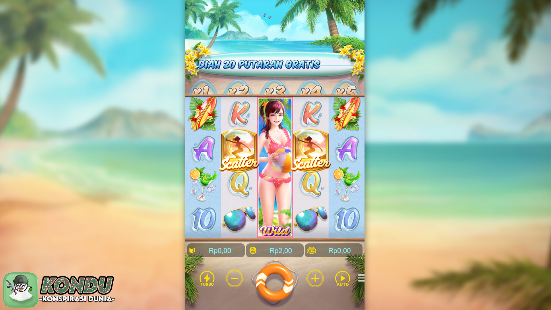 Situs Slot Resmi Siap Beri Kemenangan Besar di Bikini Paradise